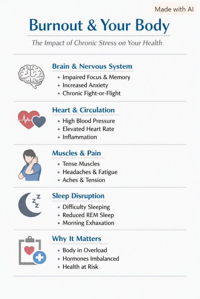 How burnout affects you